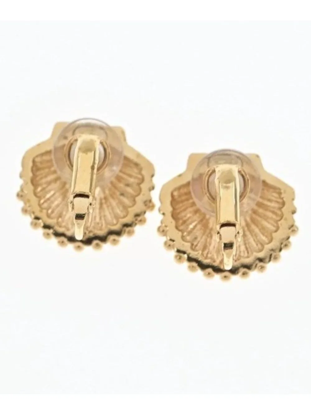 Chanel Earrings Gold